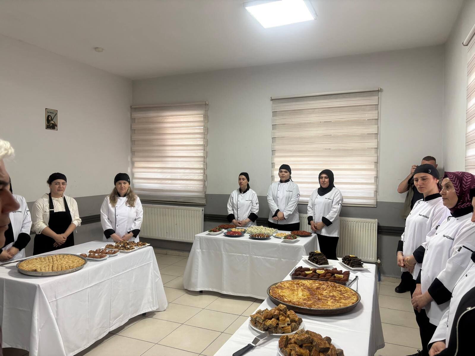 Aşçı Kursiyerler 3