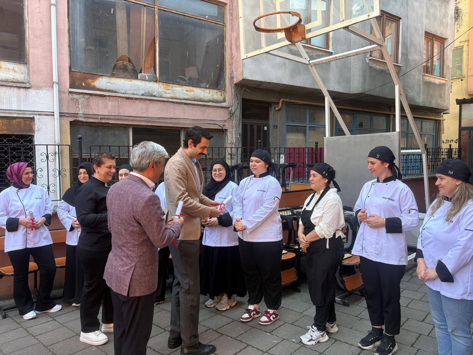 Aşçı Kursiyerler