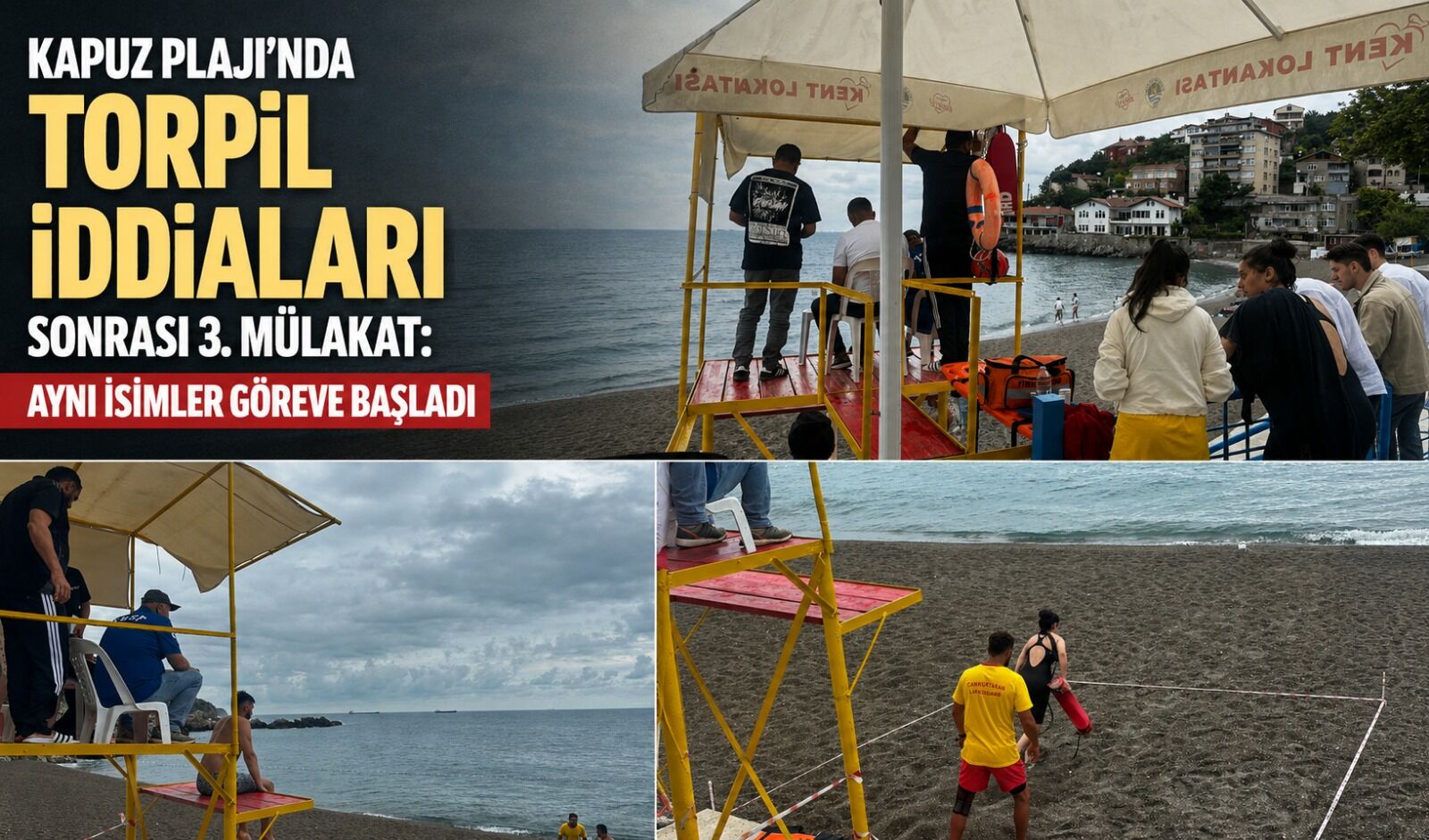 Kapuz Plajı’nda torpil iddiaları sonrası 3. mülakat: Aynı isimler göreve başladı