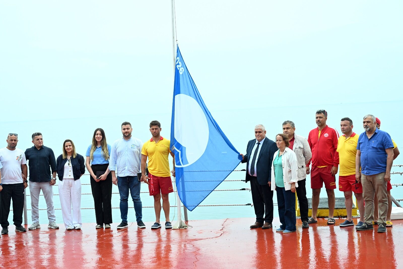 Belediye Plajlarında Üst Üste 4. Kez Mavi Bayrak Dalgalanıyor