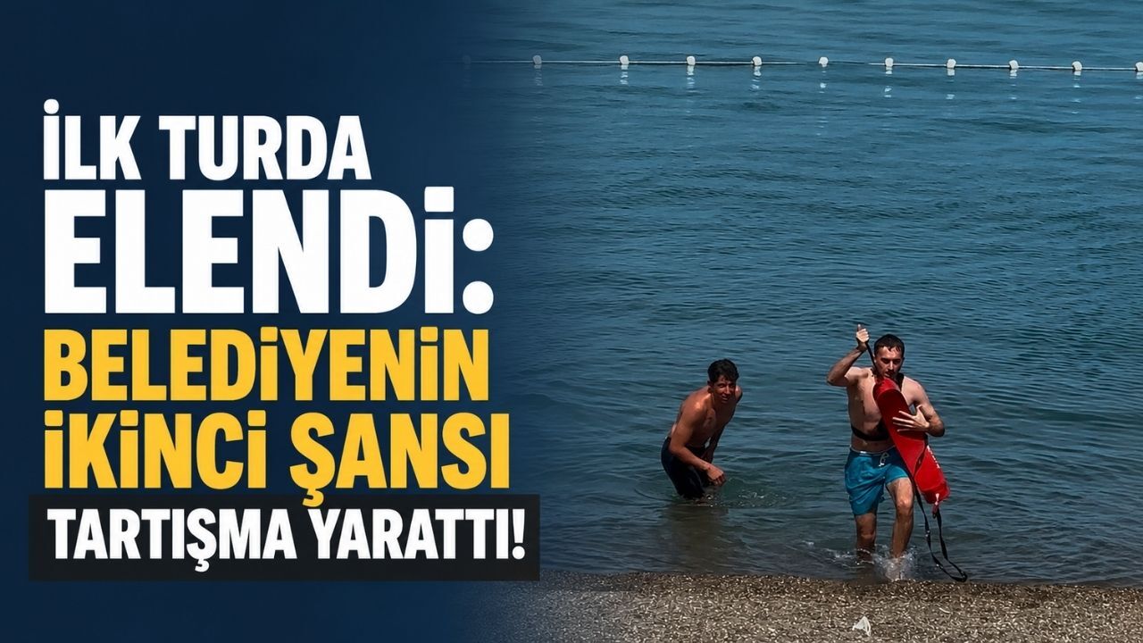 İlk turda elendi: Belediyenin ikinci şansı tartışma yarattı!