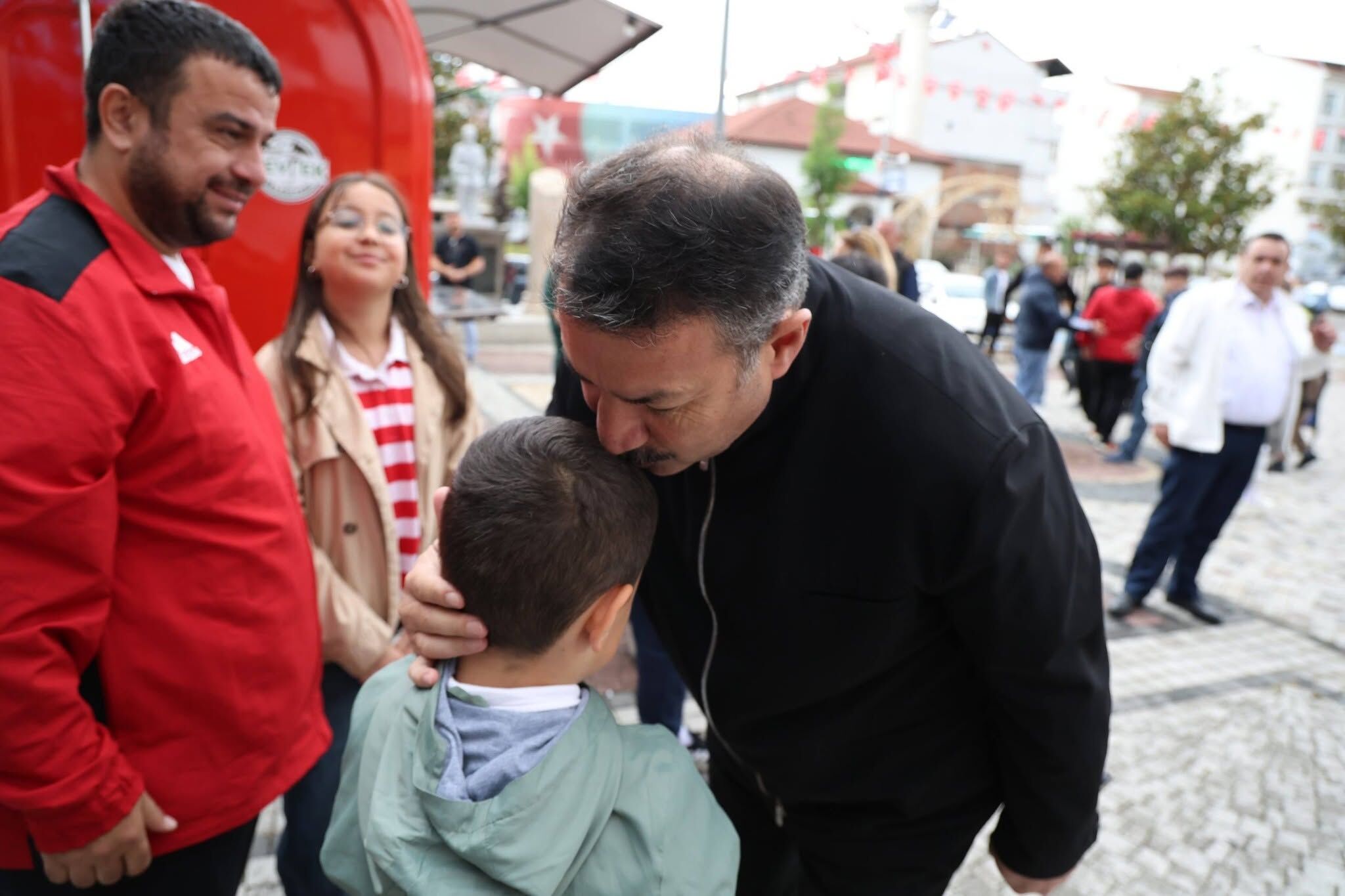 Cumhuriyet Meydanı'nda Milli Heyecan 1