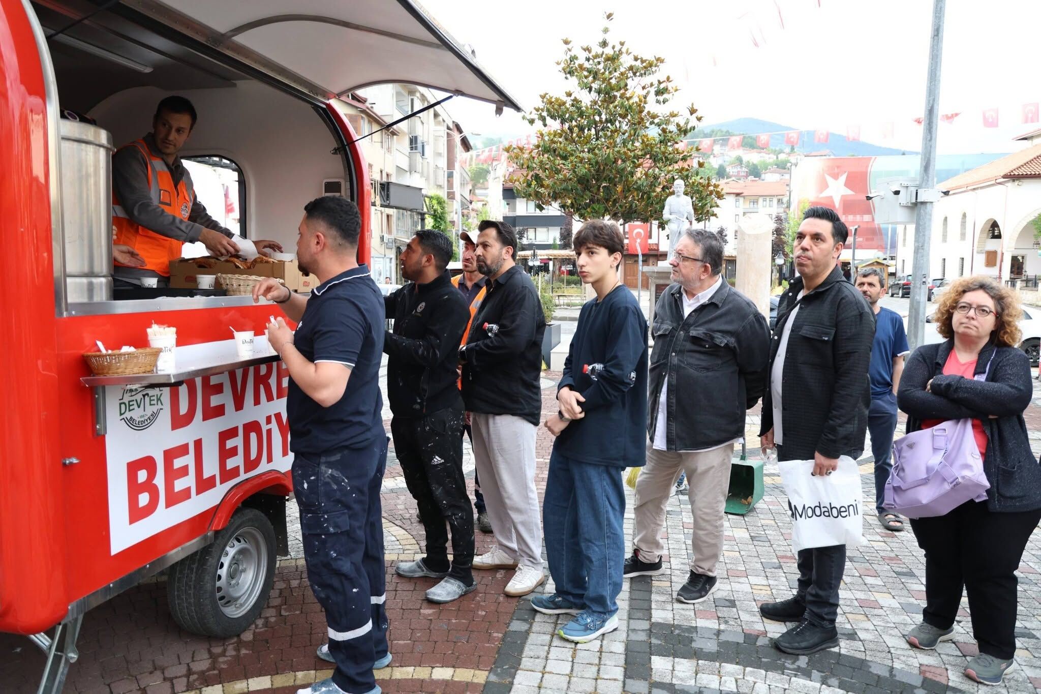 Cumhuriyet Meydanı'nda Milli Heyecan 2