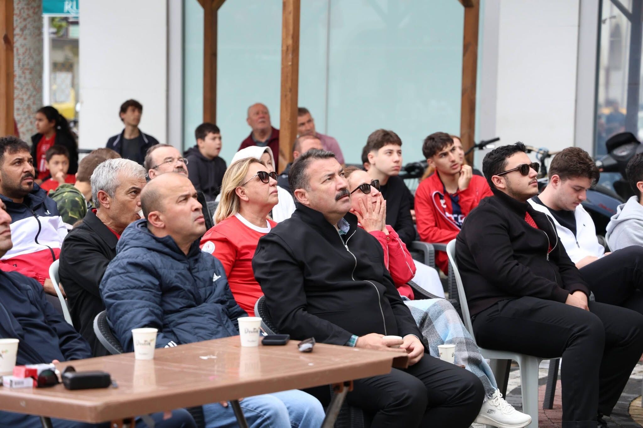 Cumhuriyet Meydanı'nda Milli Heyecan 4