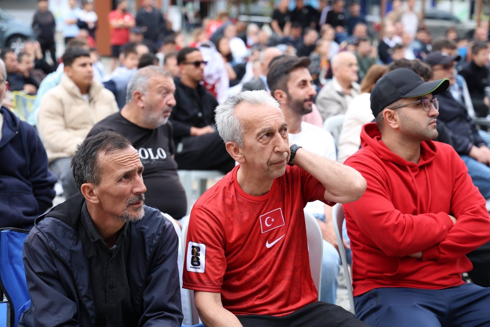 Cumhuriyet Meydanı'nda Milli Heyecan 5