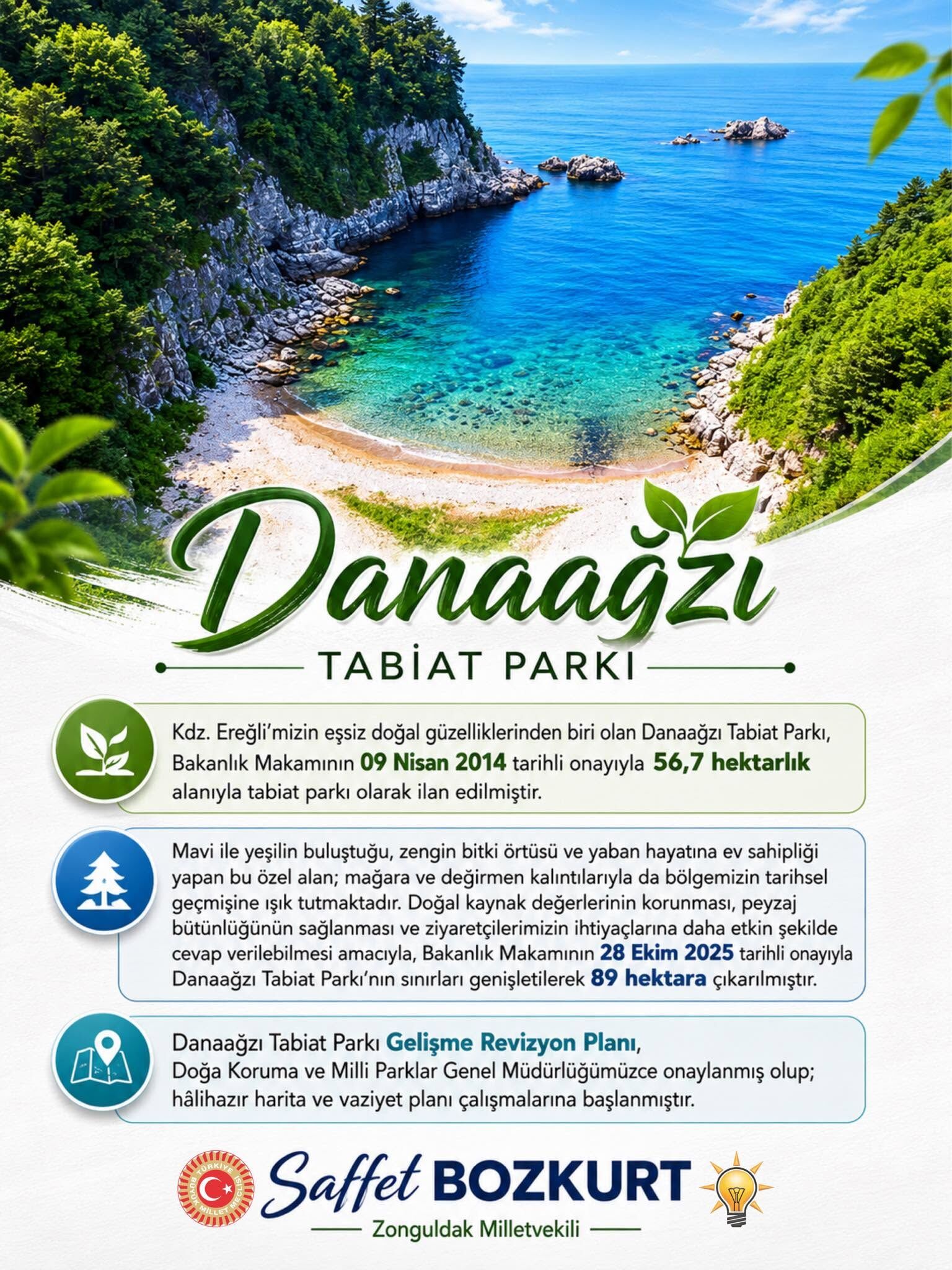 Danaağzı Tabiat Parkı Medya
