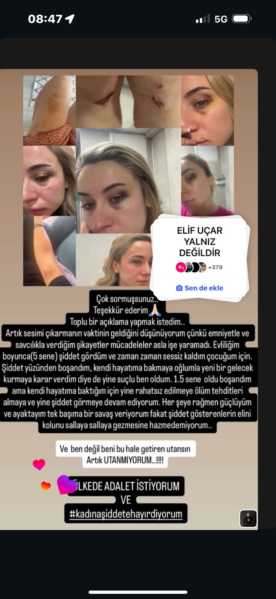 Elif Uçar Şiddet