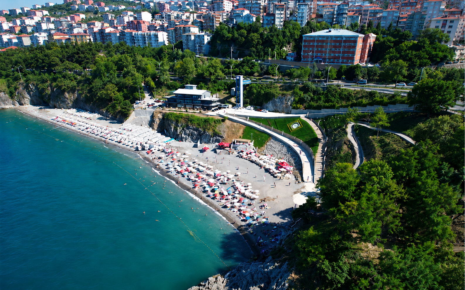 Kızlar Plajı, sezonu açıyor: Halk davet edildi