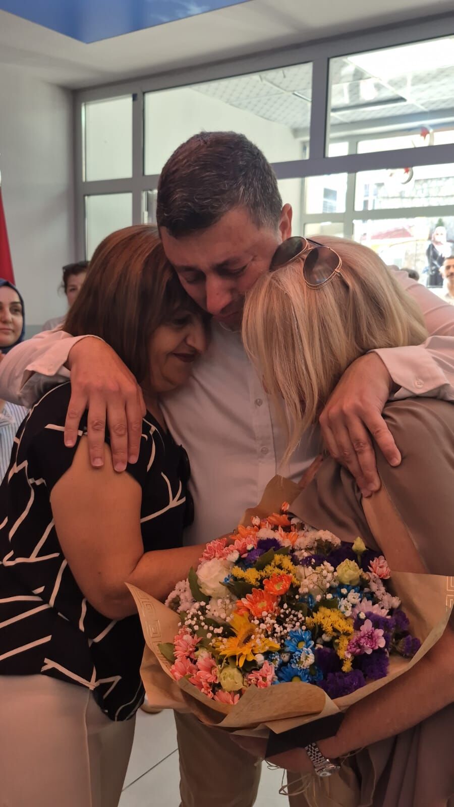 Gözyaşı Ve Sevinç Birbirine Karıştı
