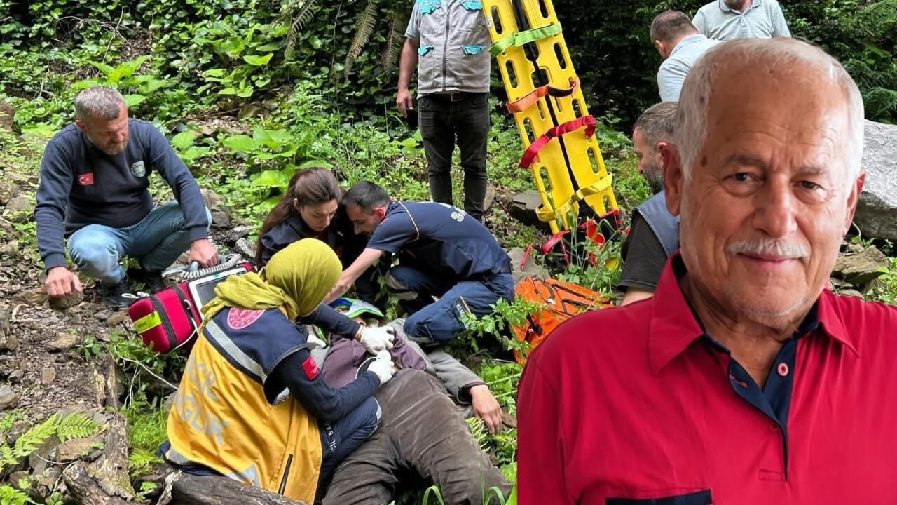 Su hattı yolunda acı ölüm: Hüseyin Bilge hayatını kaybetti