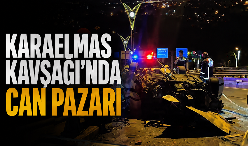 Karaelmas Köprülü Kavşağı’nda can pazarı