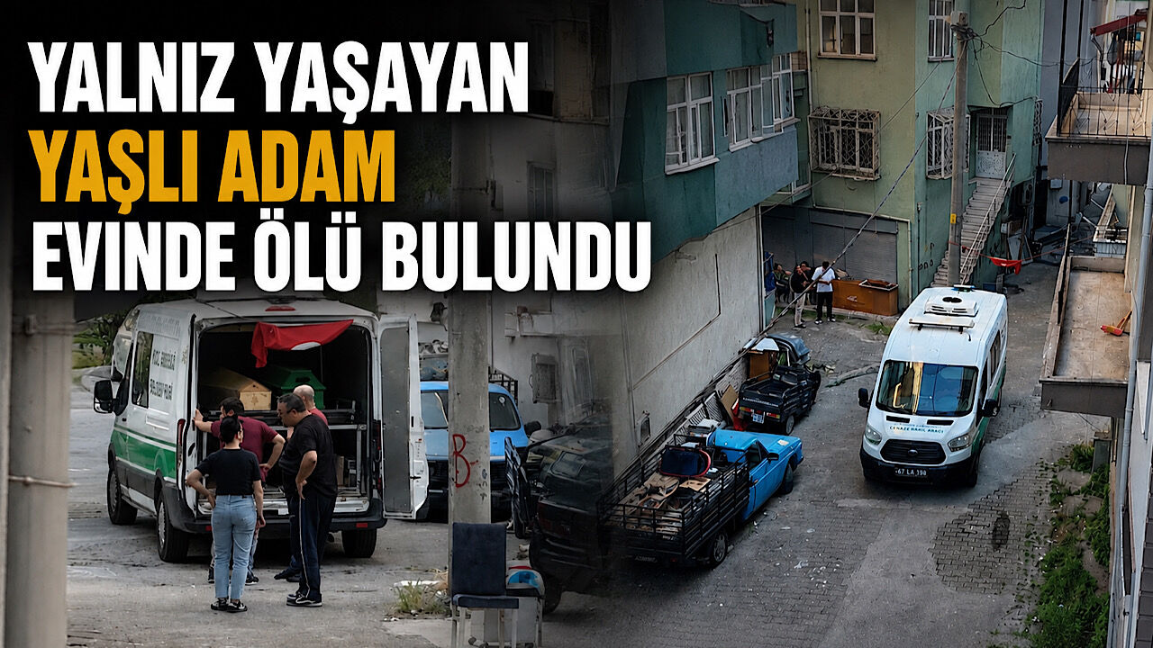 Yalnız yaşayan yaşlı adam evinde ölü bulundu