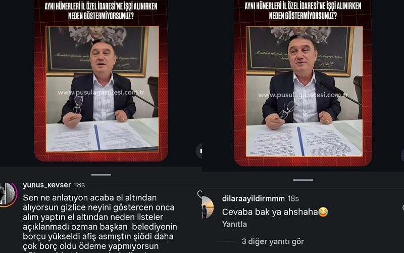 Tahsin Erdem'e sosyal medyada tepki yağdı: "Sen zaten bunu yapma diye oy verdiler sana"