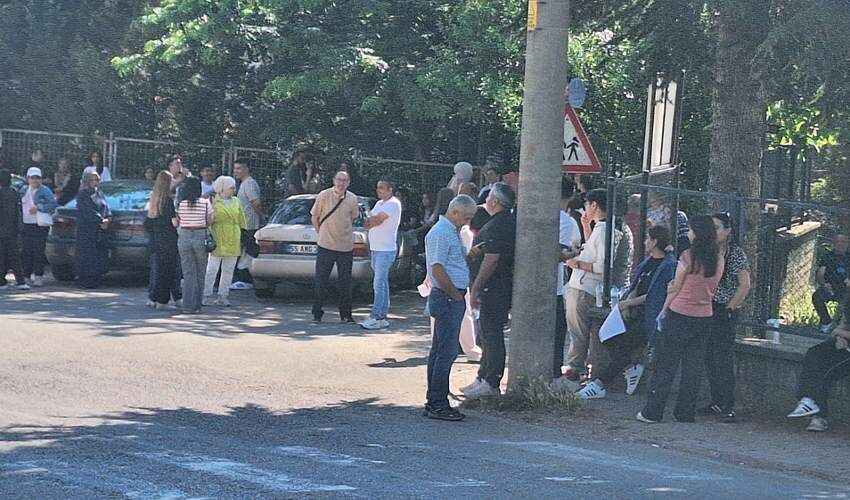 Çaycuma’da YKS heyecanı: Öğrenciler ilçe dışına gitmekten kurtuldu