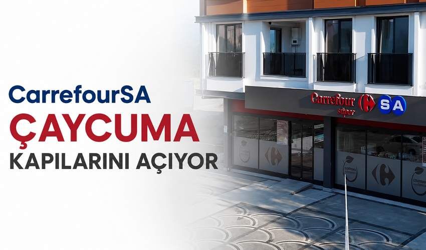 CarrefourSA Çaycuma kapılarını açıyor