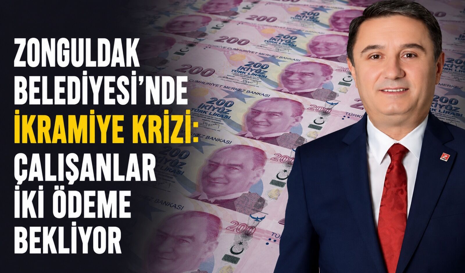 Zonguldak Belediyesi’nde ikramiye krizi: Çalışanlar iki ödeme bekliyor
