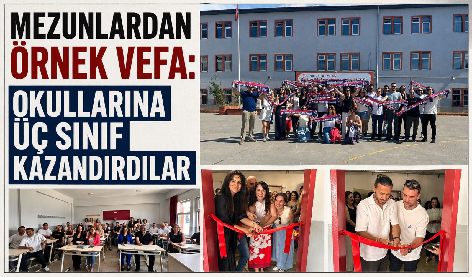 Mezunlardan Örnek Vefa 2