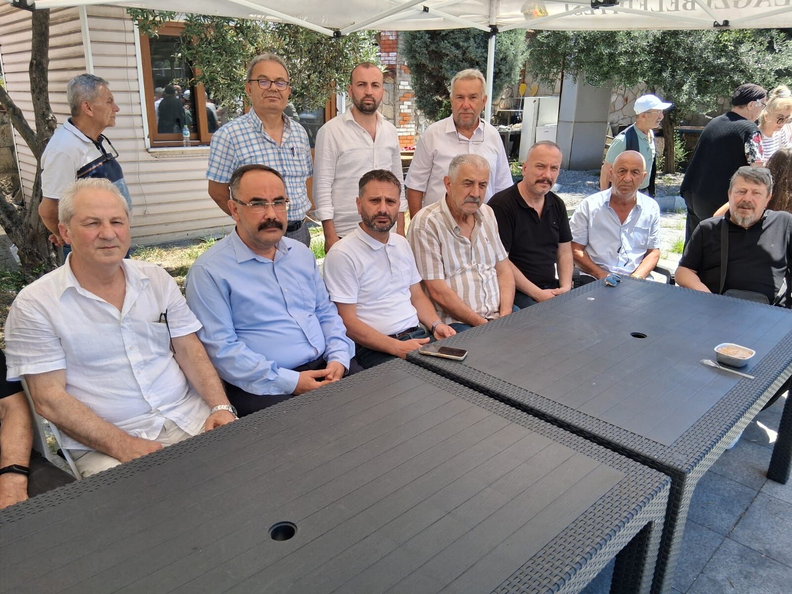 Şahi̇n Ören Dualarla Anildi, Aşure İkrami Yapildi 1