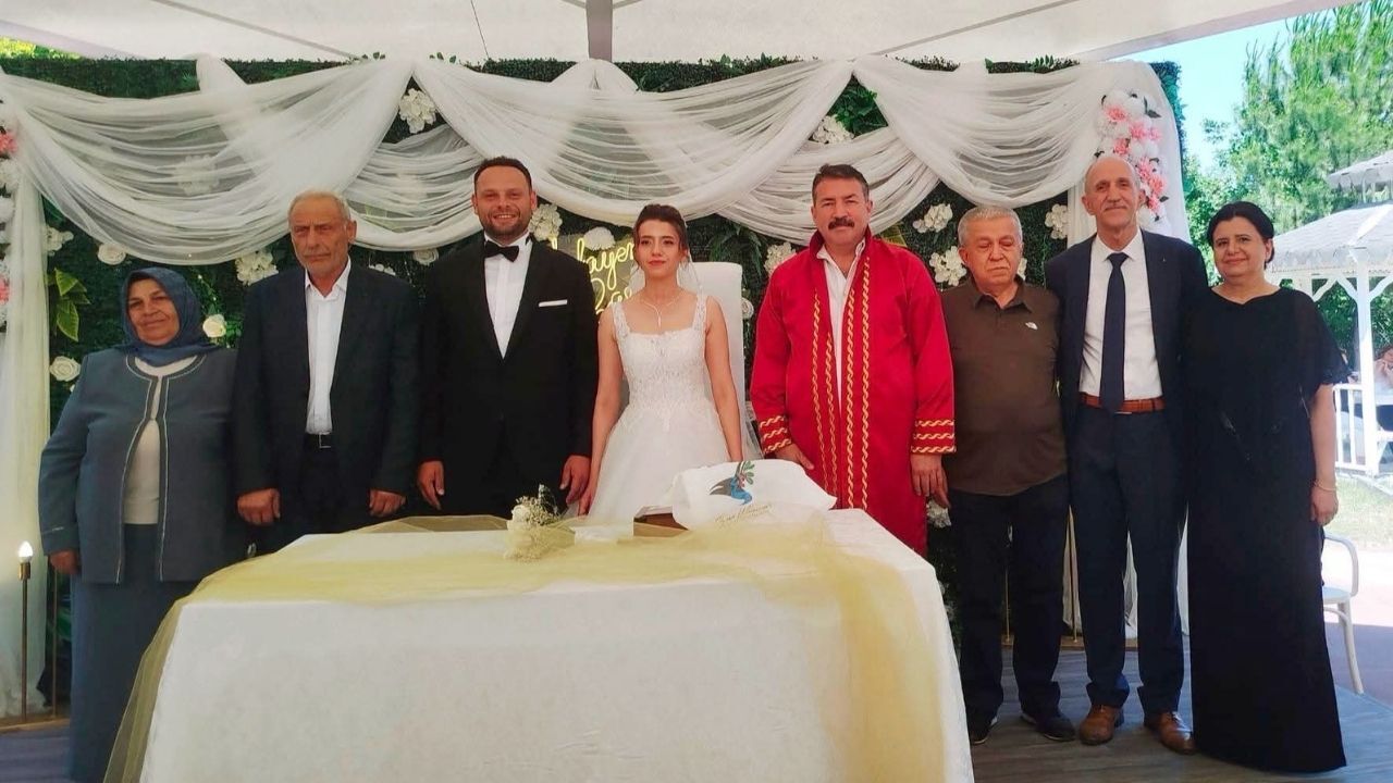 Neslihan Turan ile Serkan Çakmak mutluluğa “evet” dedi