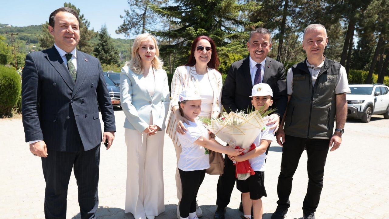 Gökçebey’de Orman Okulu açıldı