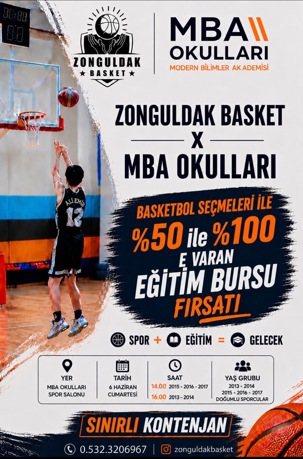 Zonguldak Basket 1-1
