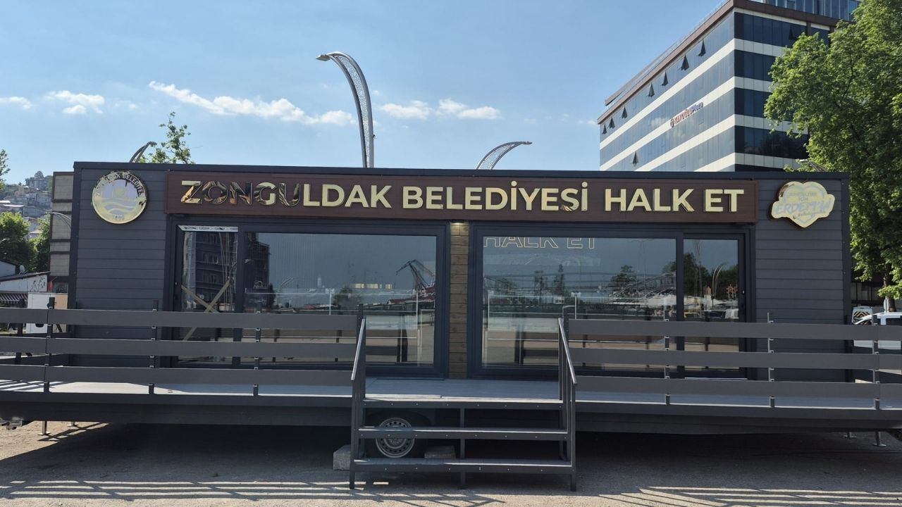 Zonguldak Belediyesi et, kıyma, sucuk ve köfte satışına başlıyor