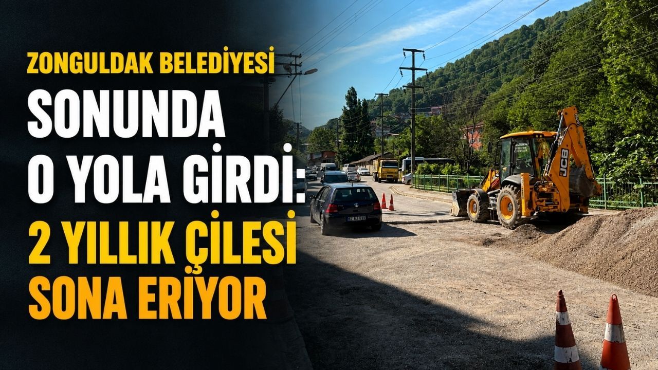 Zonguldak Belediyesi sonunda o yola girdi: 2 yıllık çilesi sona eriyor