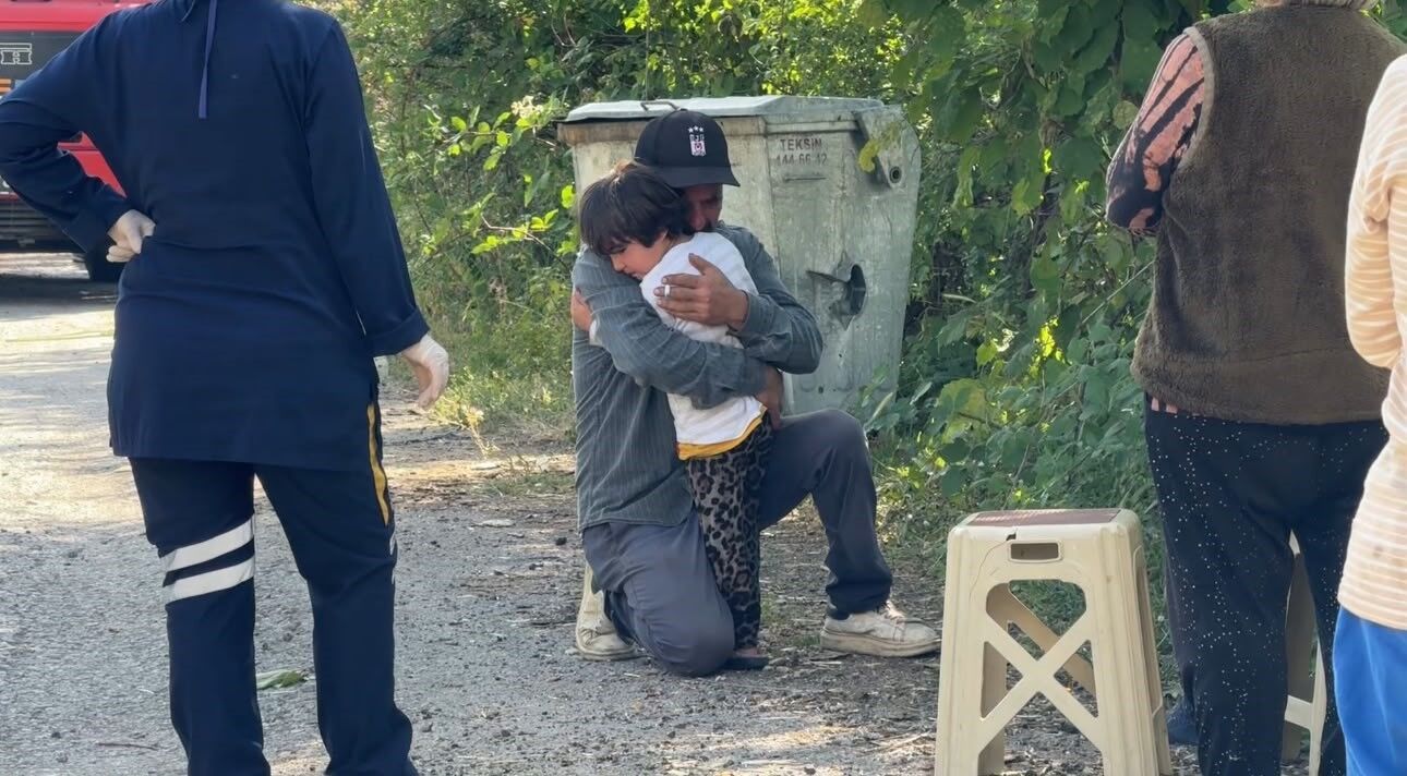 Evde çıkan yangında 2 yaşındaki çocuk hayatını kaybetti