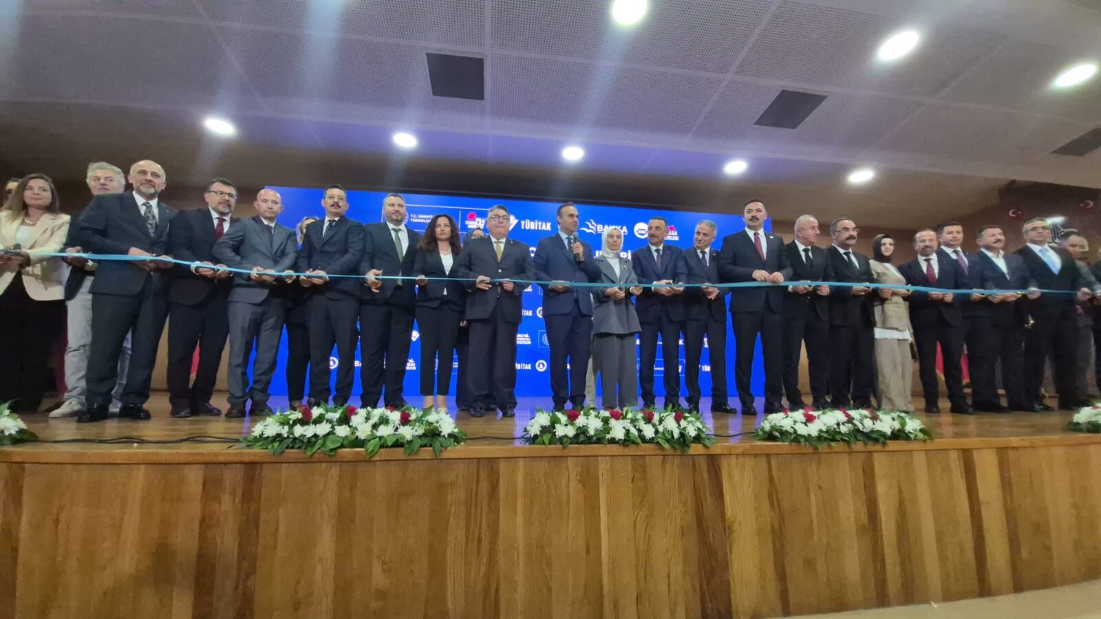 Bakan Mehmet Fatih Kacır Zonguldak'ta 5 projenin açılışını gerçekleştirdi