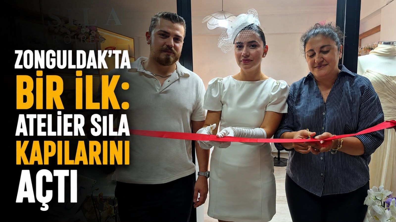 Zonguldak'ta bir ilk: Atelier Sıla kapılarını açtı