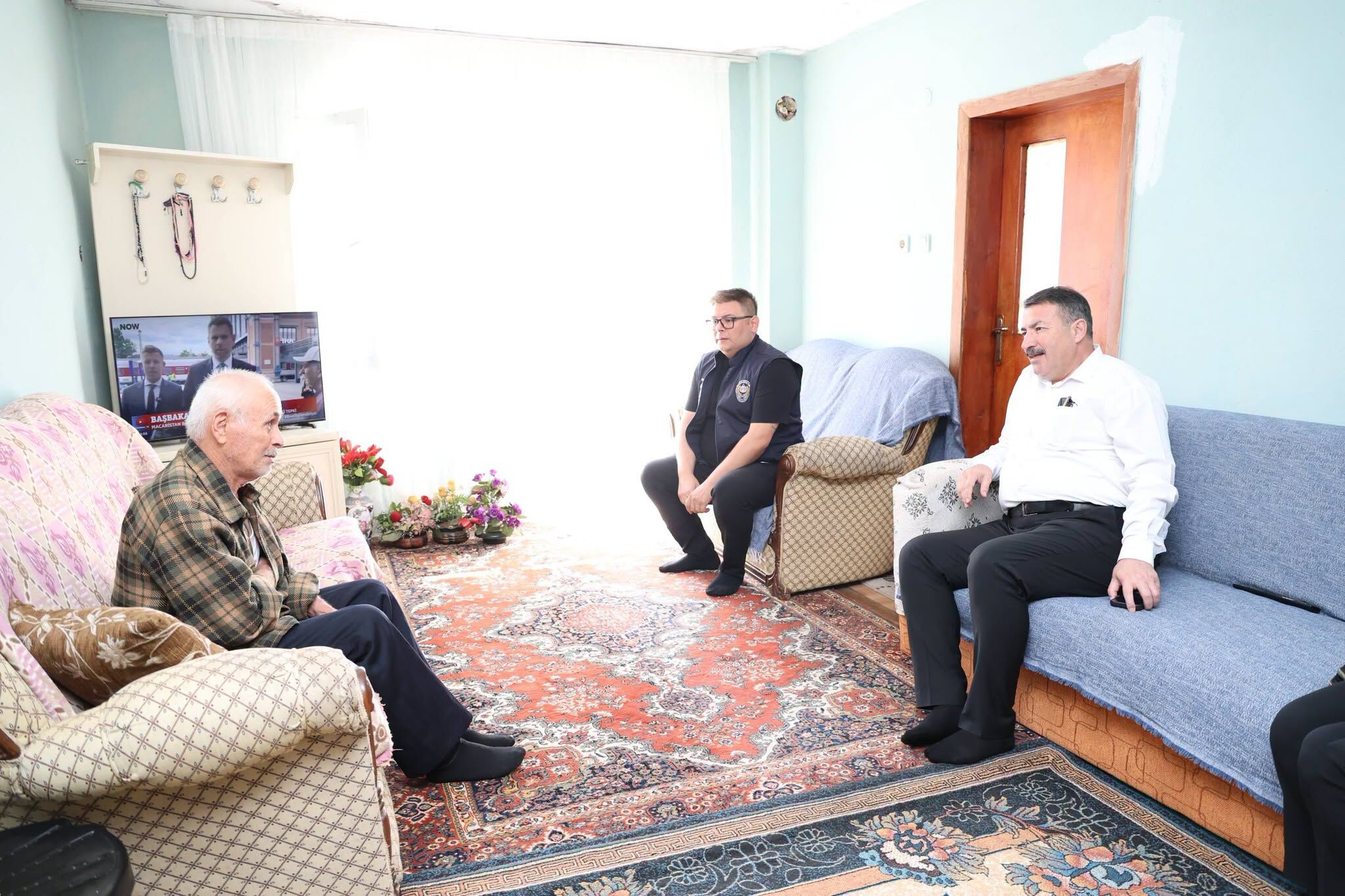 Başkan Özcan Ulupinar Vatandaşlari Evleri̇nde Zi̇yaret Etti̇ 2