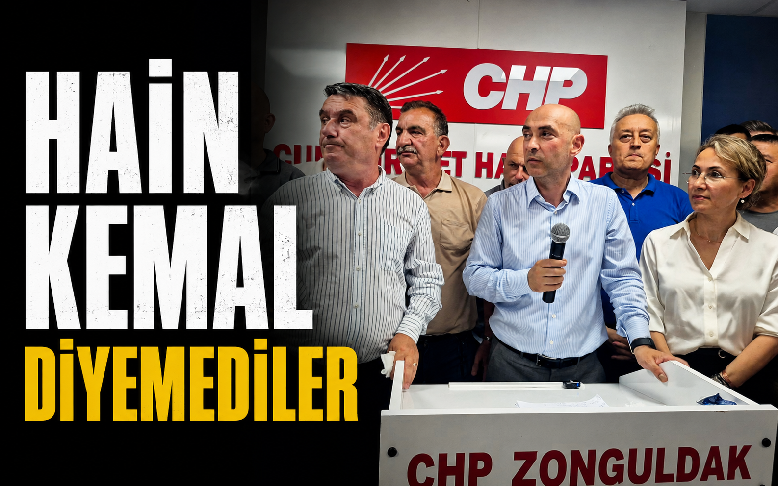 Görevden alındılar! Hala 'Hain Kemal' sloganına katılmadılar