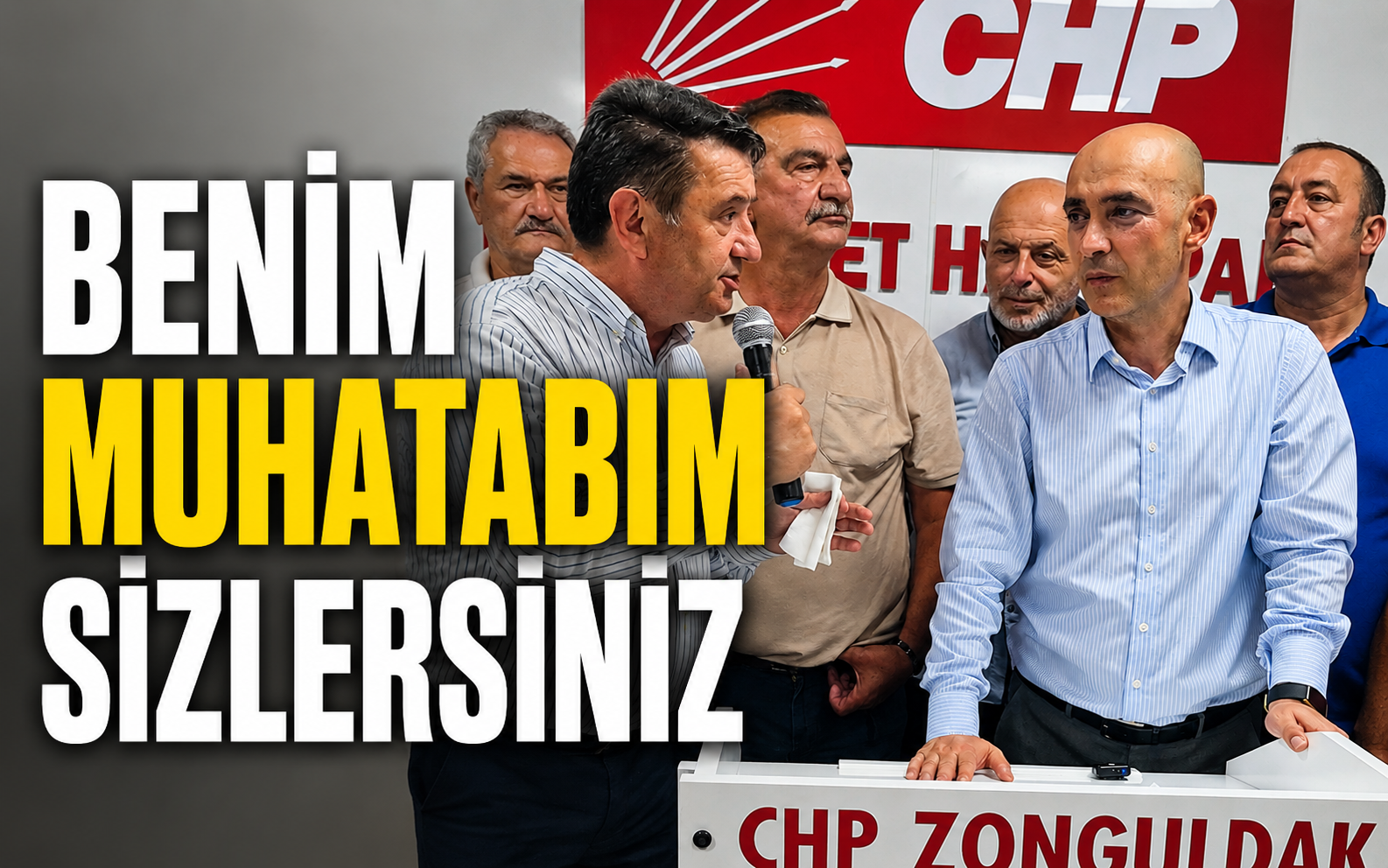 Tahsin Erdem: "Benim muhatabım seçilmiş il ve merkez ilçe başkanıdır"