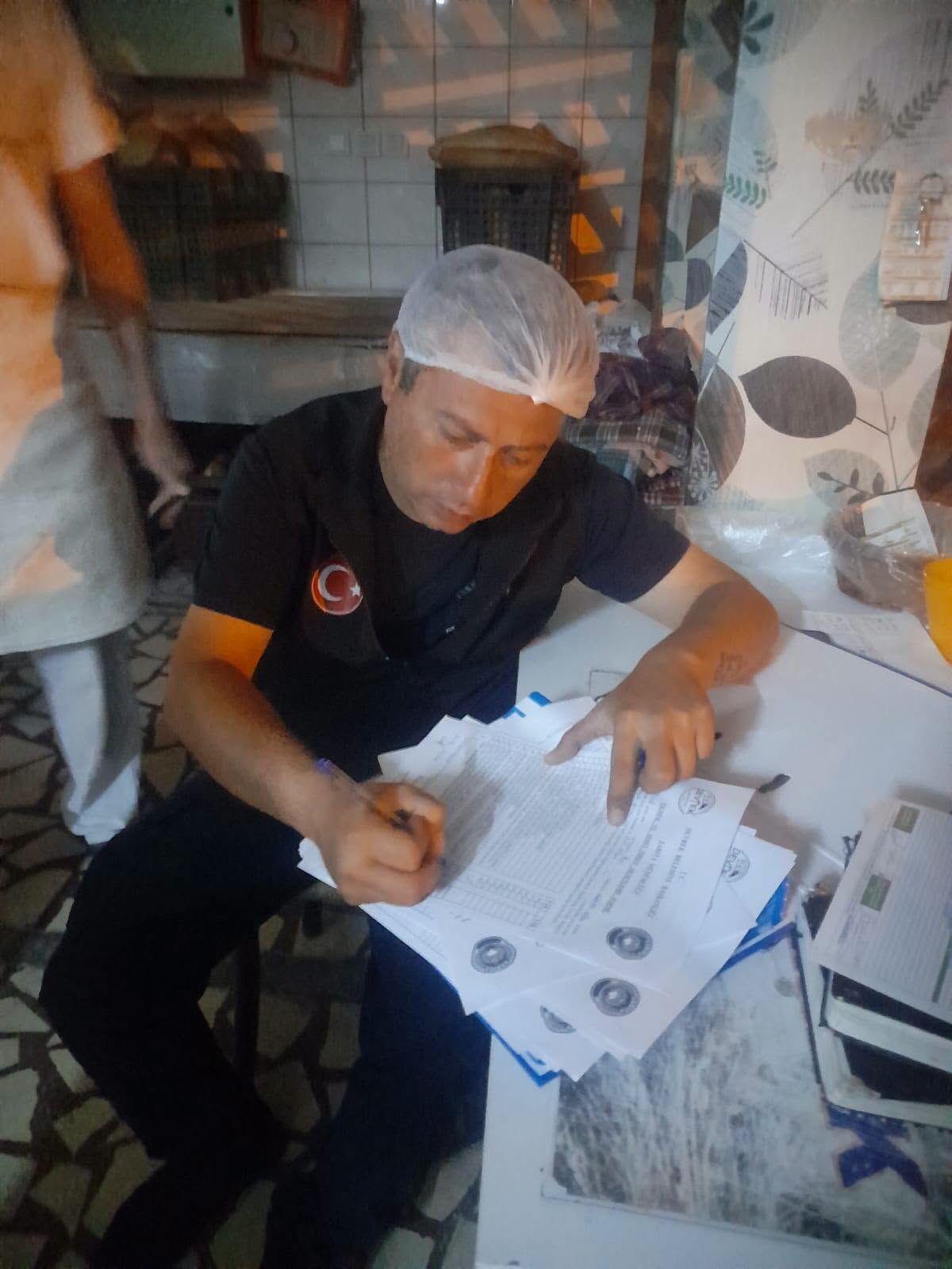 Fırın Denetimi 1