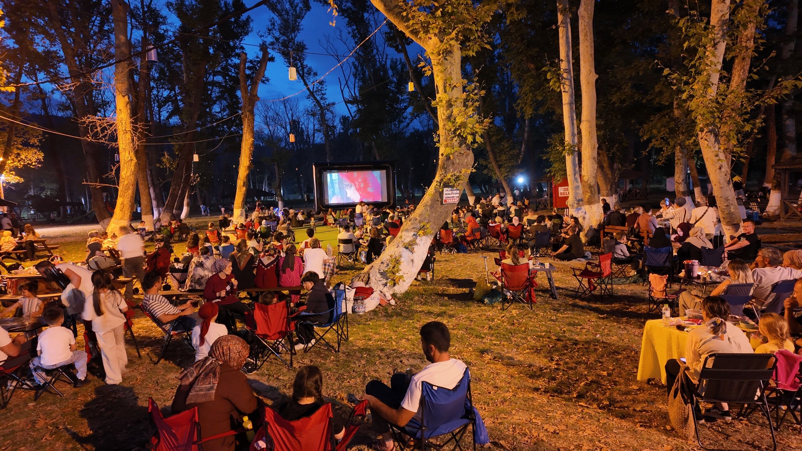 Geleneksel Devrek Belediyesi Açık Hava Sinema Günleri 2