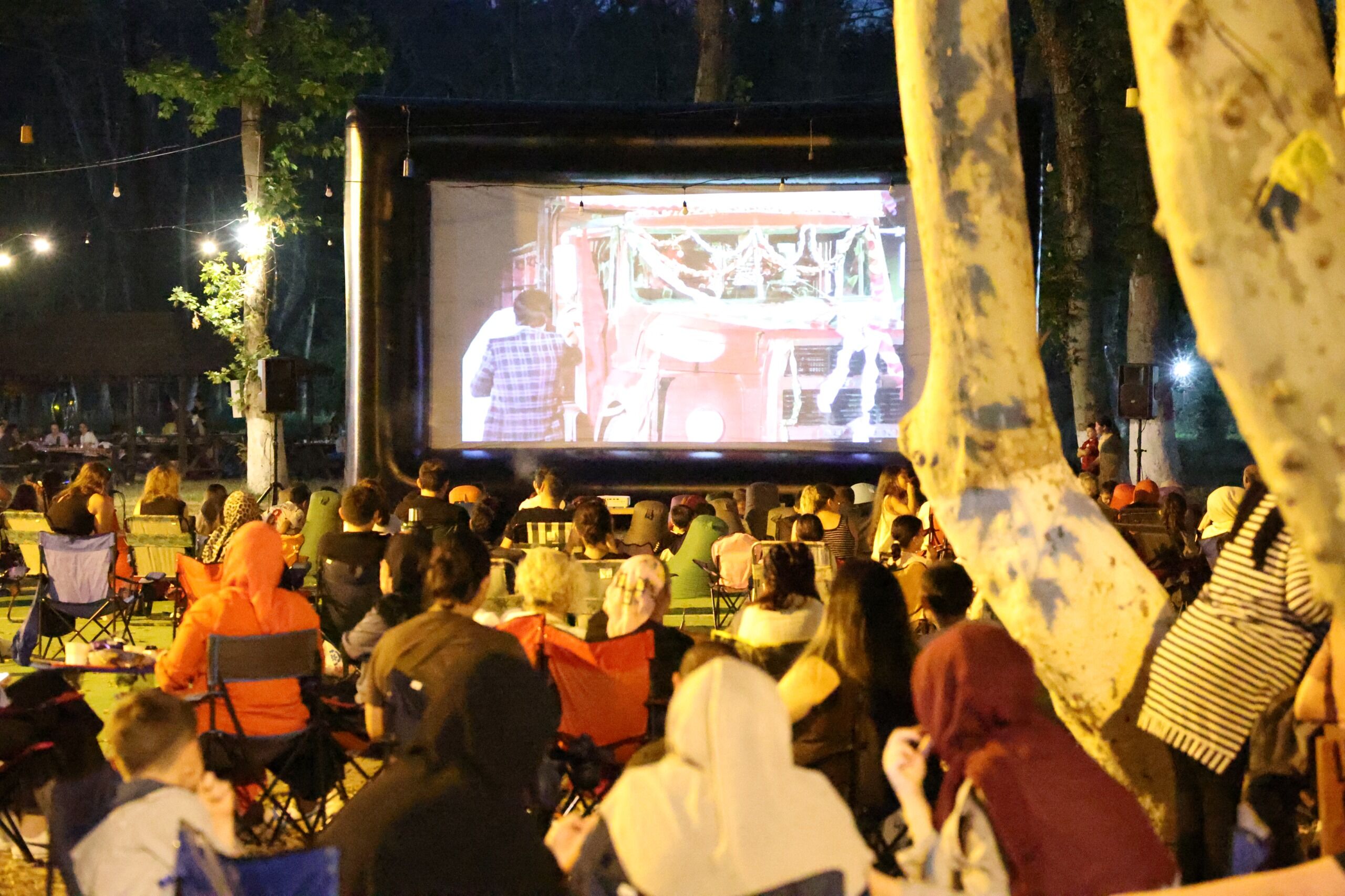 Geleneksel Devrek Belediyesi Açık Hava Sinema Günleri 4