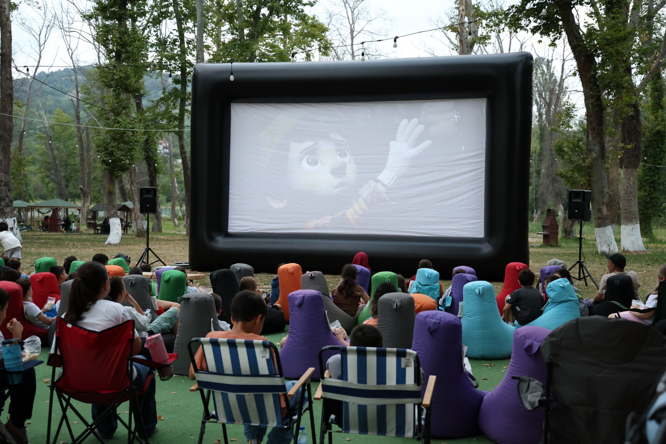 Geleneksel Devrek Belediyesi Açık Hava Sinema Günleri 5