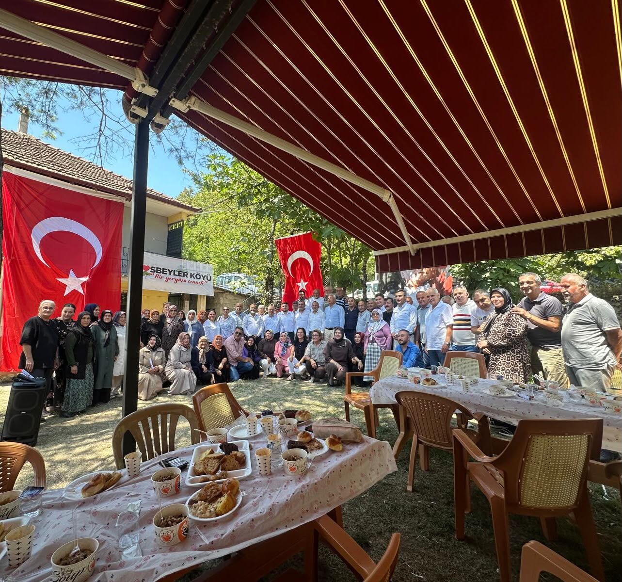 Hasbeyler Köyü’nde Arıcılık Kursu 2