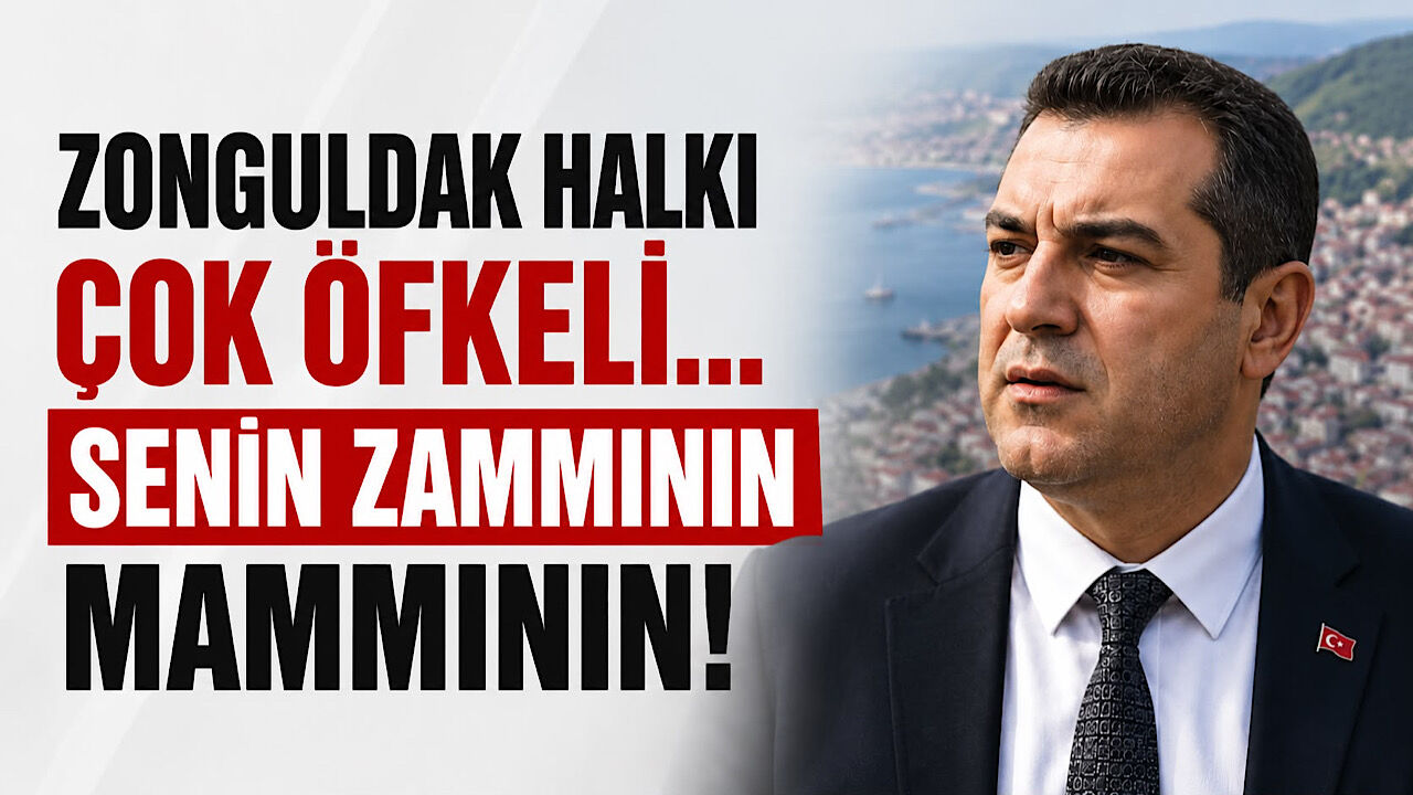 Zonguldak halkı çok öfkeli… Senin zammının mammının!