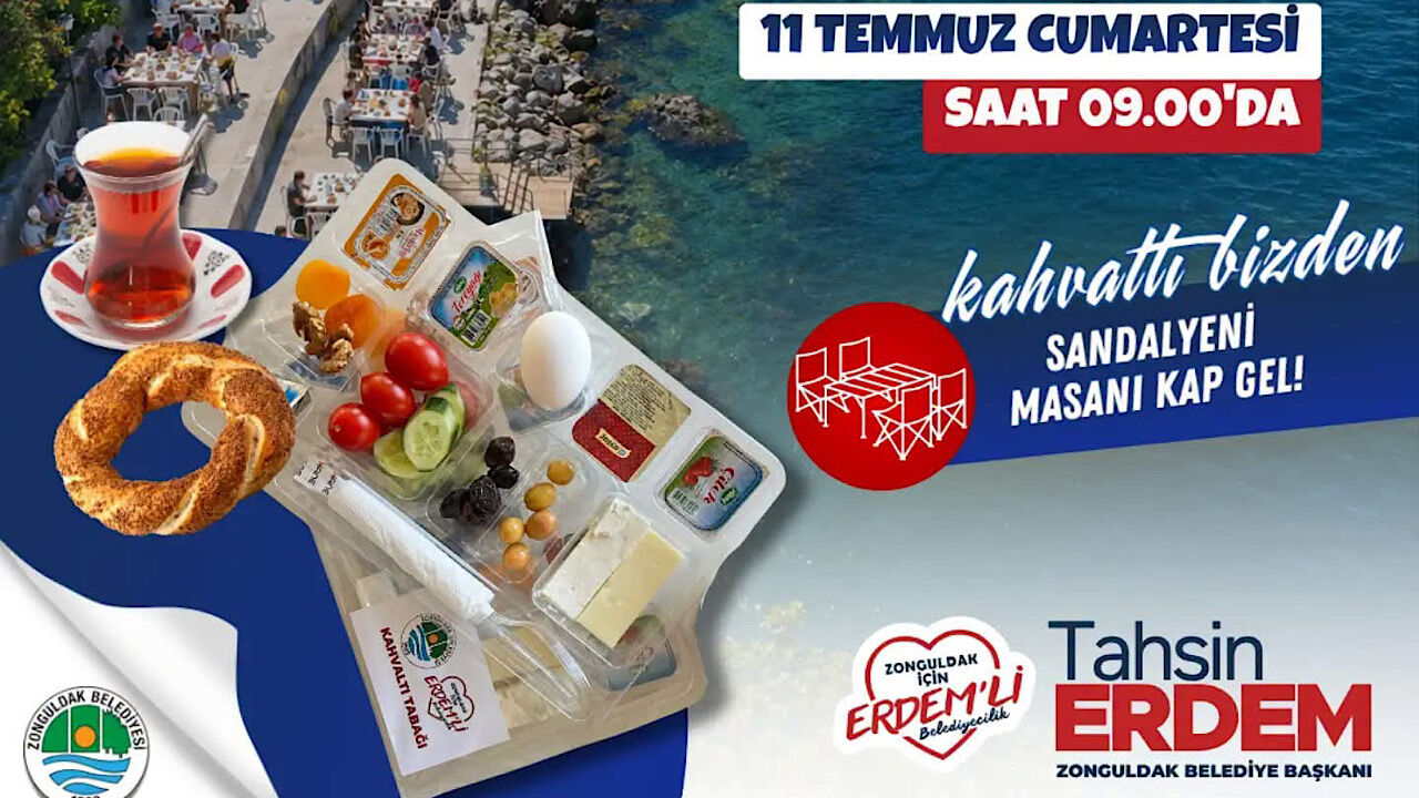 Suya yüzde 87 zam, Liman Arkası’nda ücretsiz kahvaltı