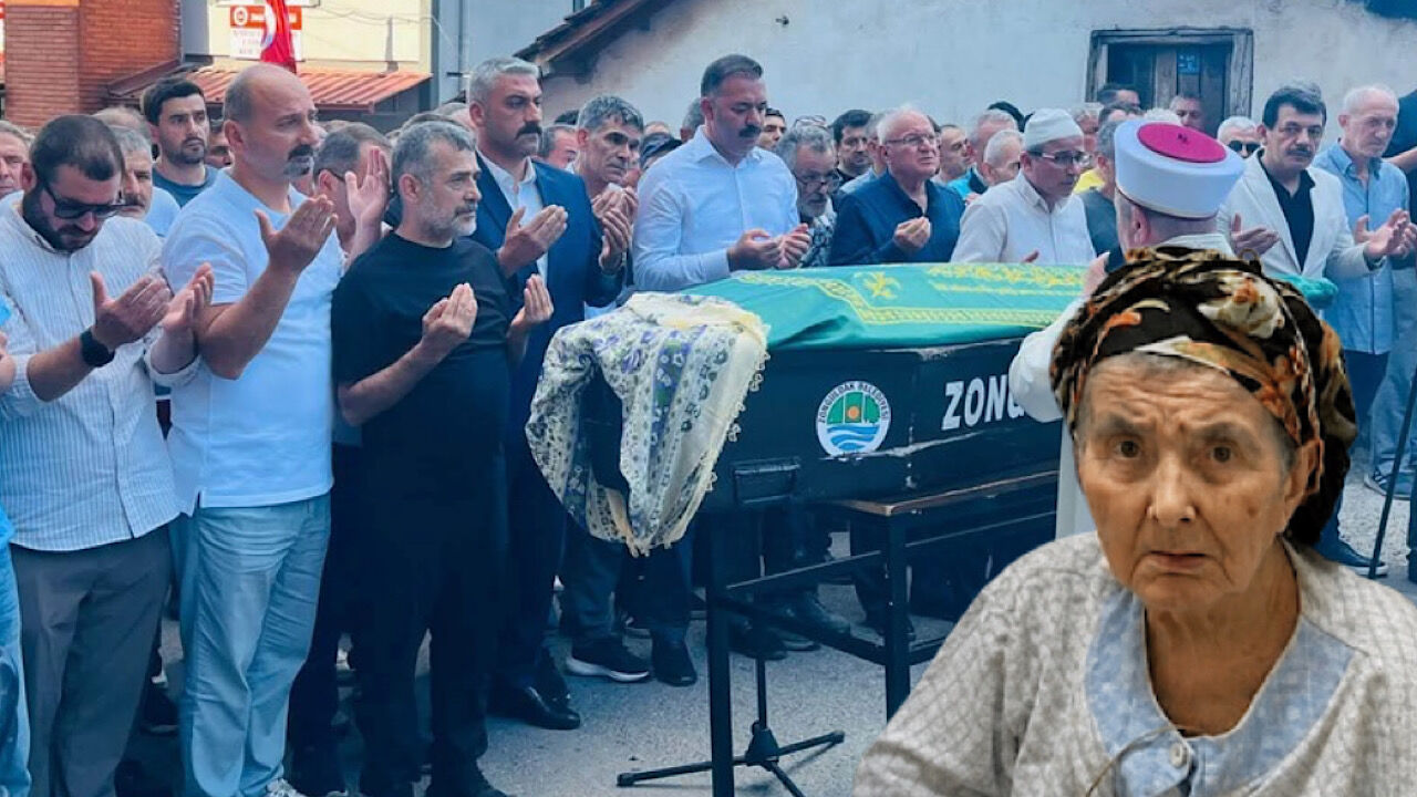 AK Parti İl Başkanı Mustafa Çağlayan, Hafize Özsoy’un cenaze törenine katıldı
