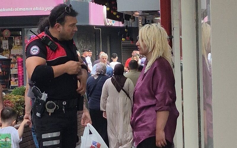 Gazipaşa Caddesi'nde gizemli kadın: Üzerinden kimlik çıkmadı