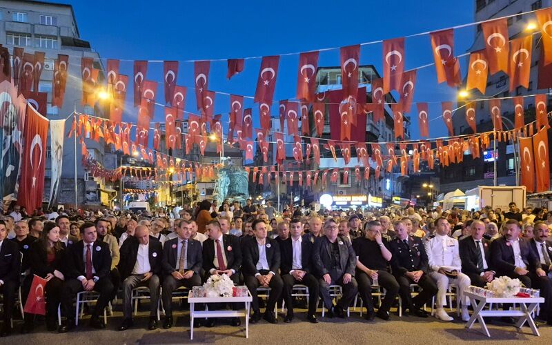 15 Temmuz'un 10'uncu yılında Zonguldak'ta birlik mesajı