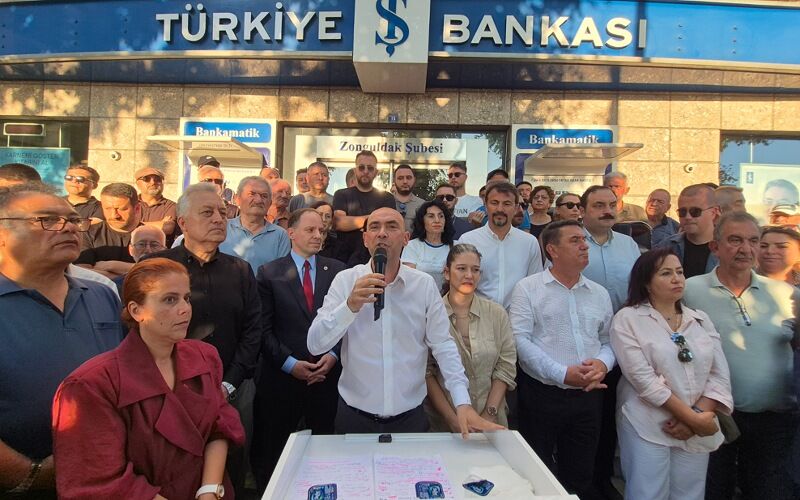 CHP'nin eylemine katılım düşüktü: Şimdi çağrıyı yapanlar kendilerini sorgulasınlar