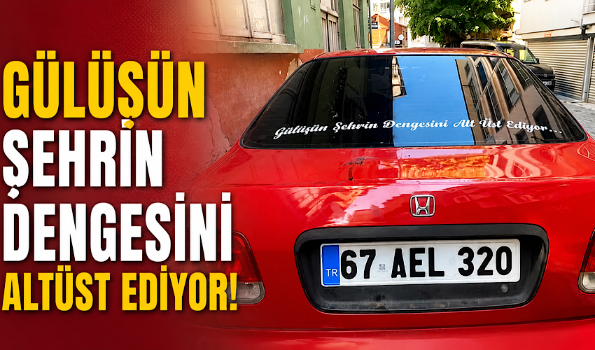 Gülüşün şehrin dengesini altüst ediyor!