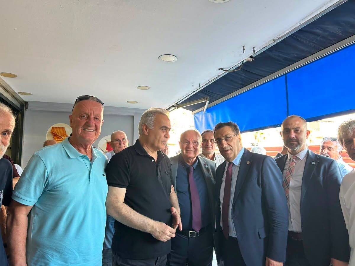İyi̇ Parti'den Zonguldak’ta Esnaf Ziyareti 10