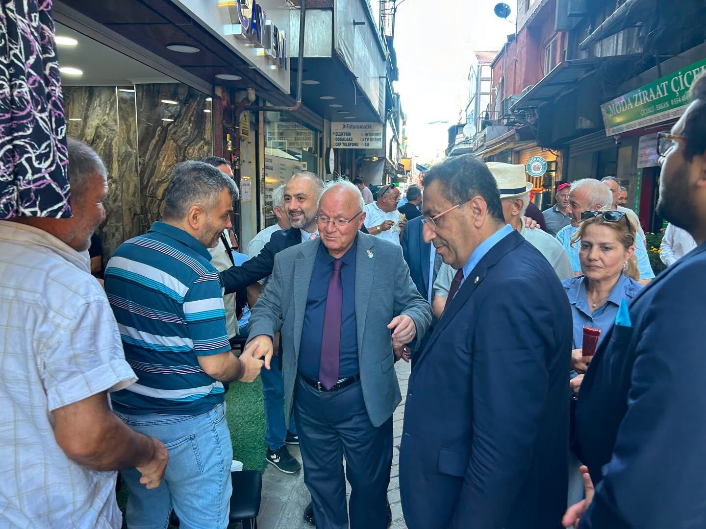 İyi̇ Parti'den Zonguldak’ta Esnaf Ziyareti 2