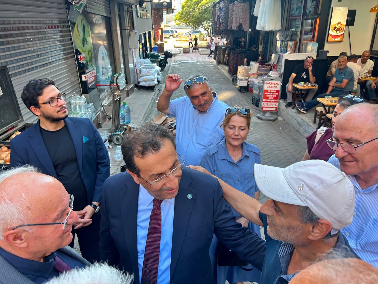 İyi̇ Parti'den Zonguldak’ta Esnaf Ziyareti 3