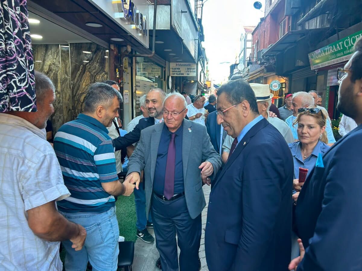 İyi̇ Parti'den Zonguldak’ta Esnaf Ziyareti 4