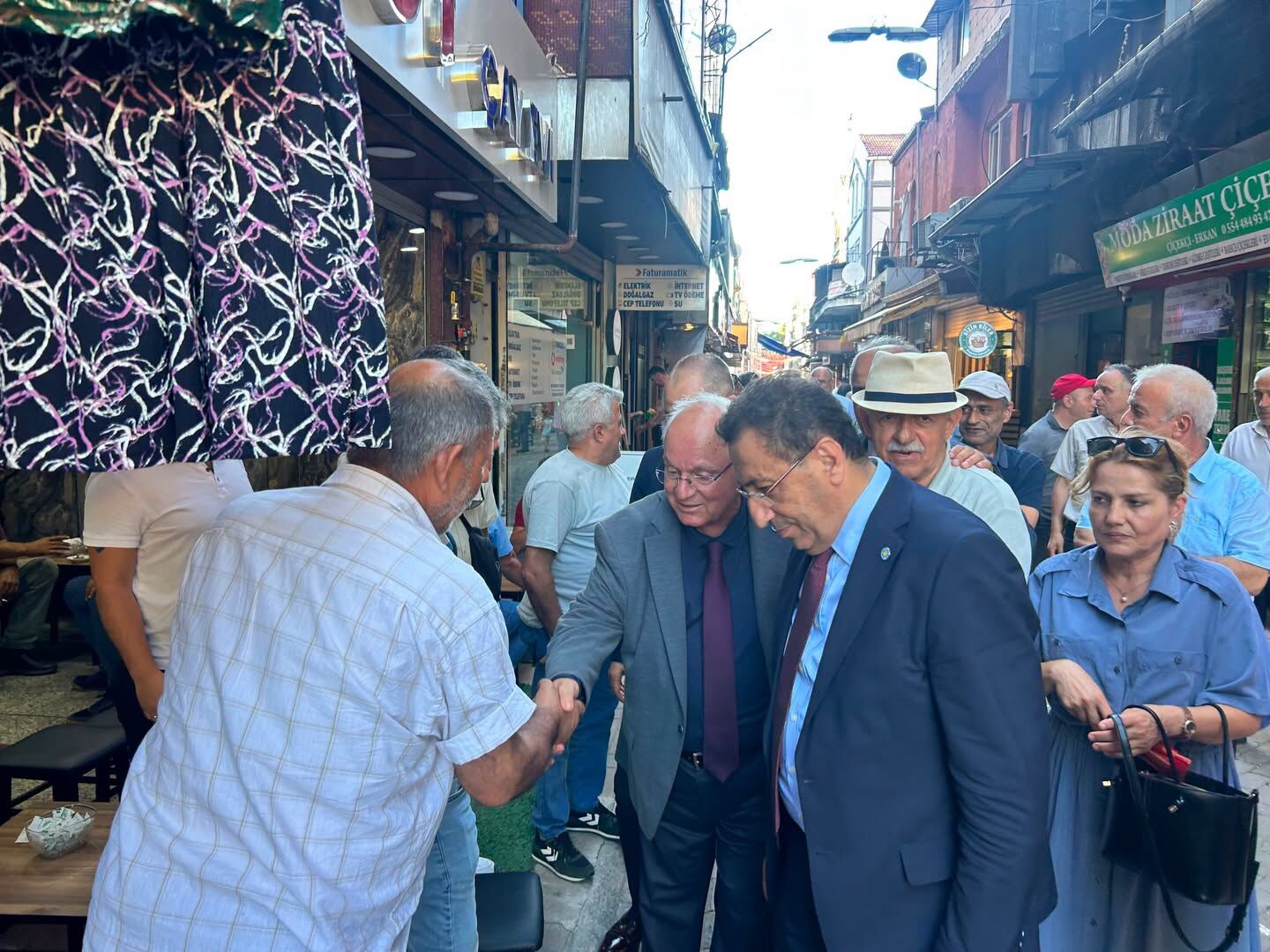 İyi̇ Parti'den Zonguldak’ta Esnaf Ziyareti 5